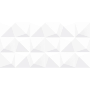 White Prizmatic - ceramic tile